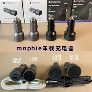 Molfi Dual-Port Type-C Car Charger 60W/40W Fast Charge Apple Huawei Universal Car Charging Adapter