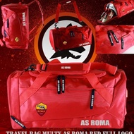 [Small Travel Bag As Roma - As Roma Bag - As Roma Ball Gym Bag - As Roma Duffel Bag - Roma Ba-34 Hom