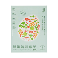 裸廚房 大寶寶粥 9~24個月適用  鯛魚鮮蔬  320g  1盒