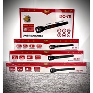 Torch lights available  DC70, DC80, DC90, DC100