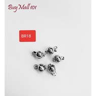 Round Hook Claps Hook Fashion Bead Jewelry DIY Craft Necklace Bracelet