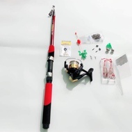 Combo shimano Rod + Fishing Machine + Full Medical Accessories Extremely Cheap Price