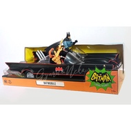 McFarlane Toys DC Retro Batman '66 Batmobile 6" Action Figure Vehicle