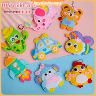 [In Stock]  Educational Sewing Kit Beginner Sewing Kit 6pcs Kids Diy Sewing Kit – Handmade Non-woven