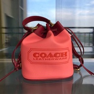 ❣️2⃣️色 Coach Field Bucket Bag 👜 100% New  尺寸：22.5*25cm