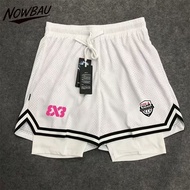 NOWBAU Joint 3V3 Basketball Training Quick-Drying USA Basketball Three-to-Three Master Sports Loose 