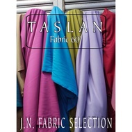 TASLAN FABRIC 60' inches width - sold per yard