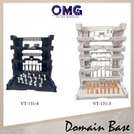 VT Gundam Domain Base Cage MS VT-131 MG Domain Base VT-131-3 HG Domain Base VT-131-4 RG MS Cage Acti