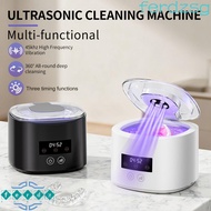 JENNIFERDZSG Denture Cleaner, USB Electric Multi-Function Braces Cleaner, Case Cleaner 50 KHZ Rechar