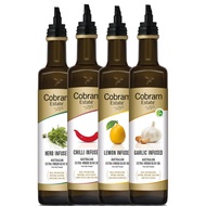 Cobram Estate Extra Virgin Olive Oil, Lemon Infused/ Roasted Onion Infused/Herb Infused 250ml