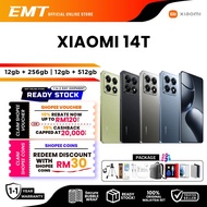 Xiaomi 14T 5G [12GB RAM 256GB ROM] [12GB RAM 512GB ROM] - Original XIAOMI Malaysia