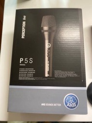 AKG P5 S | High-performance dynamic vocal microphone with on/off switch 行貨 MIC KTV 麥克風
