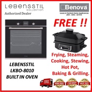 HARI RAYA PROMO {READY STOCK&FAST SHIP} LEBENSSTIL #LKBO-8010 Free multi cooker