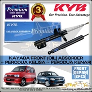 KAYABA KYB PREMIUM Perodua Kelisa / Perodua Kenari Oil Shock Strut Absorber ( FRONT 2PCS )