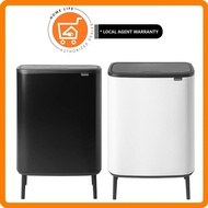 Brabantia Bo Touch Bin Hi with 1 Inner Bucket, 60 Litres - BBT 130205 | 130229