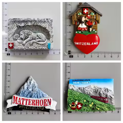 Switzerland Love Luzern Lion Monument Matterhorn Switzerland Jungfraujoch Train maldives magnets fri