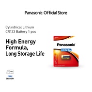 Panasonic Photo Lithium Battery 1pc CR-123AW