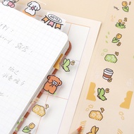 Lover PET PET Index Sticker < Mini Theater > Cute Fun Month Memo Reminder Transparent Decoration