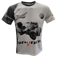 Can-Am Spyder/Never Stop/Design Number 4/Top Men's US 3D T-Shirt/Hot Gift/S-5XL