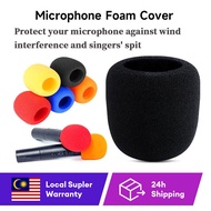 Universal Thickened Washable Microphone Accessories Mic Foam Cover Handheld Karaoke Microphone Cover