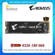 Ổ Cứng SSD 1TB Gigabyte Aorus NVMe M.2 PCIe 3D-NAND Gen4 x4 2280 (GP-AG41TB)