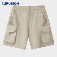 FILA FUSION INLINE URBAN TECH CITY PADDLERS - KAYAK FISHING Women Woven Shorts (Matcha Khaki)