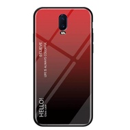 Ốp Lưng Kính Cường Lực "OPPO R17" Gradient Ốp Lưng Bảo Vệ Điện Thoại