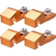 4 PCS Aluminium Tiger Claw – Serasi dengan Mesin CNC Ultra 3018 Pro Max/3018 Pro, T-Track & Meja Ker