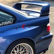 For BMW 3 Series E36 1990-2000 Spoiler ABS Plastic Glossy Black Spoiler For BMW E36 M3 Rear Wing