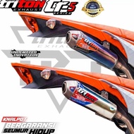 Original triton exhaust crf 150 klx 150 wr155 exhaust