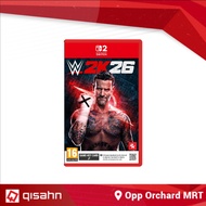 WWE 2k26-Nintendo Switch 2/NS2