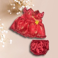 Mei Flower Set Chinese Dress 0-9.