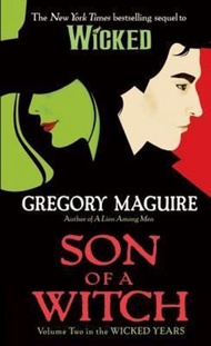 Son of a Witch : A Novel by Gregory Maguire (US edition, paperback)