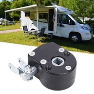 pipiph Awning Worm Gear Crank Gearbox Metal Efficiently Operate for Patio
