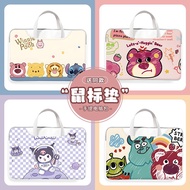 HY&amp;🎯Laptop Bag14Inch Cartoon Cute Xiaoxin Huawei Apple Asus Dell Laptop Sleeve15.6Inch UXKH