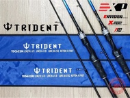 EXP TRIDENT SPINNING/ BAITCASTING(BC) FISHING ROD