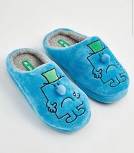 英國 代購 Mr Men and Little Miss 室內 防滑 保暖 拖鞋