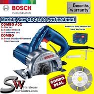 COMBO BOSCH GDC140 1400W MARBLE SAW  Bosch Standard Diamond Cutting Disc GDC 140