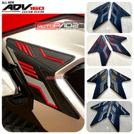 Footstep Rubber ADV 160 Footrest ADV 160 Accessories ADV 160 Ruber