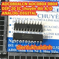 ADC0804LCN ADC0804 0804 DIP-20 A/D converter IC ANALOG-DIGITAL kde1424