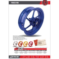 Yamaha R25 Forged Rim FG506 RCB Forged Rim fg506 for R25 300x17 / 500x17
