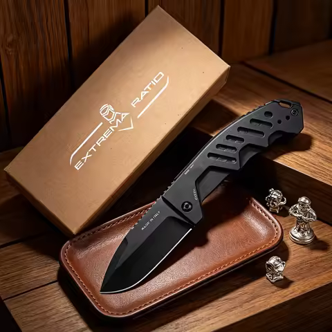 EXTREMA RATIO-RAO-C model, a multi-functional all-steel folding knife, made of N690 steel, with prec