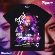 IVE YUJIN TEE/ FLWRCAT/