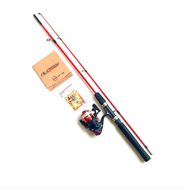 SET PANCING LENGKAP COMPLETE SET REEL 200 + JORAN SAMBUNG 2 + KAIL + TIMAH + PELAMPUNG
