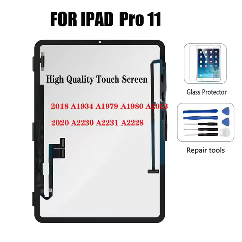 High Quality for iPad Pro 11 pro11 A1980 A1934 A2013 A1979 Touch Screen Front Glass Replace for Pro 