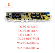 Samsungแผงวงจรคอมพิวเตอร์DC92-01681C DC92-01681A DC41-00215B DC92-01673GH WA75H4200SW WA65H4200SW WA