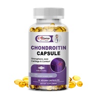 Alliwise Glucosamine Chondroitin With Vitamin C Joint Health Supplement Strength Antioxidant Helps Joint Mobility