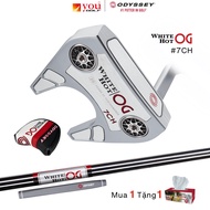 (Chính Hãng) Gậy Putter Odyssey White Hot OG 7 CH 33 Inch Và 34 Inch - Gậy Golf New Seal