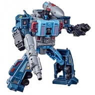 TRANSFORMERS EARTHRISE LEADER CLASS DOUBLEDEALER QUADRUPLE CHANGER (NO BOX)