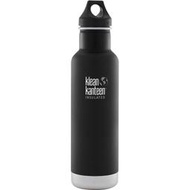 ├登山樂┤美國Klean Kanteen 20oz經典保溫瓶 592ml 消光黑 #K20VCPPL-SB
